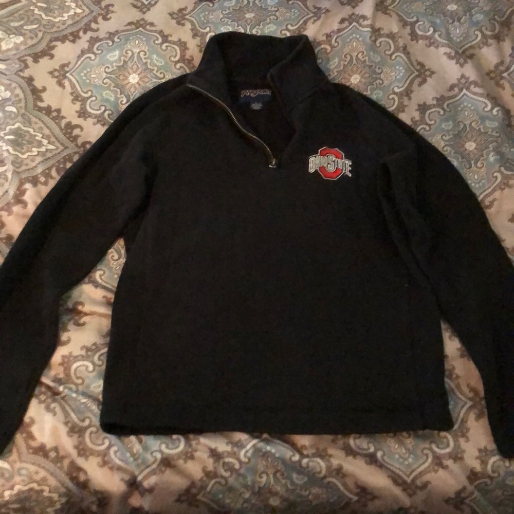 Ohio State Men’s ZIP up sweater